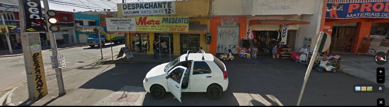 Despachante Sítio Cercado em 2017 — registro 1